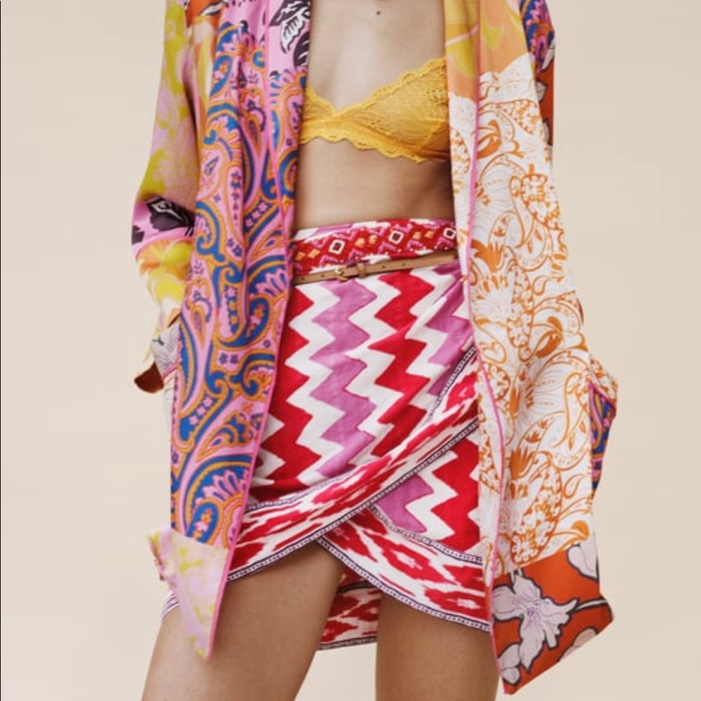 Zara printed sarong
